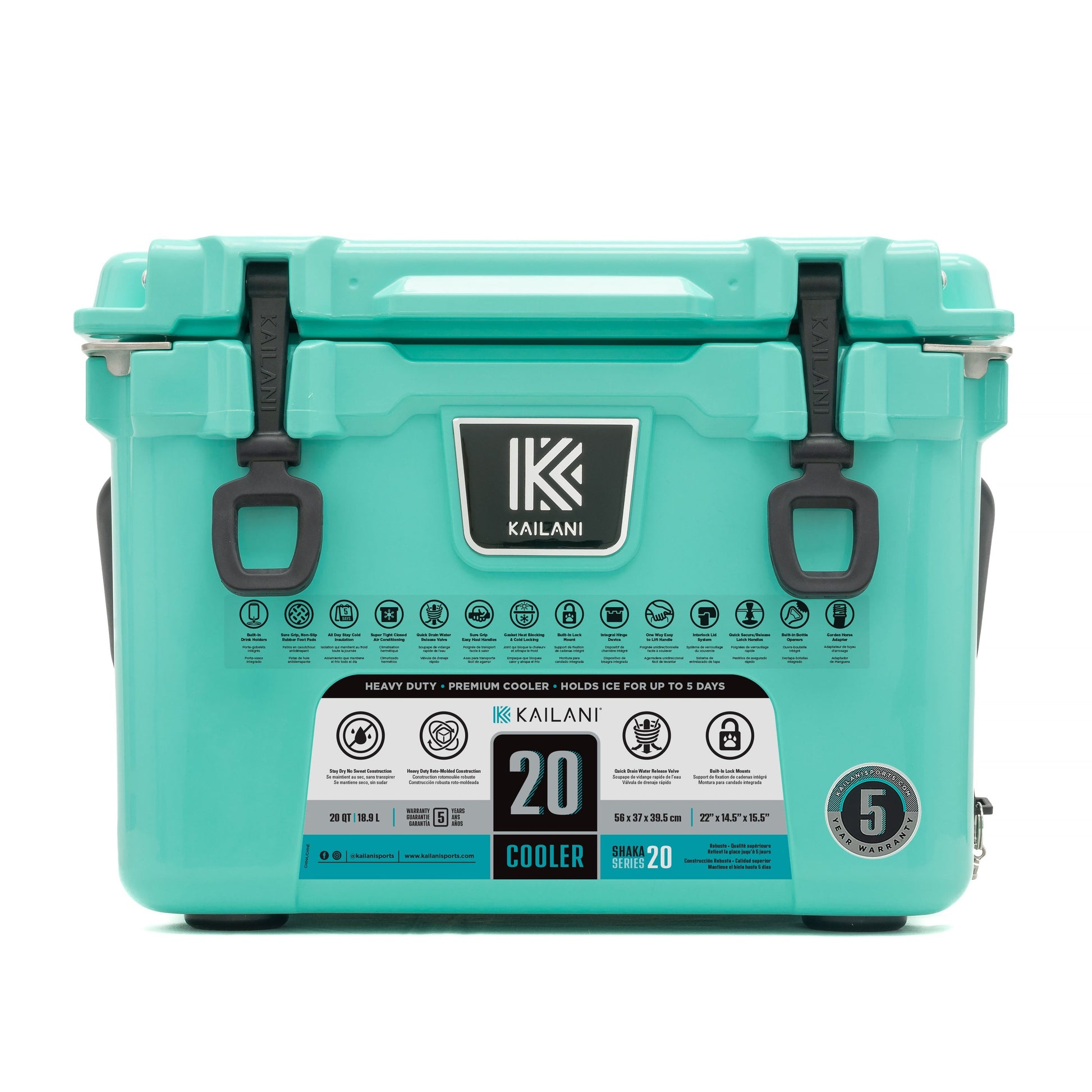 SHAKA 20 Cooler - Coolers