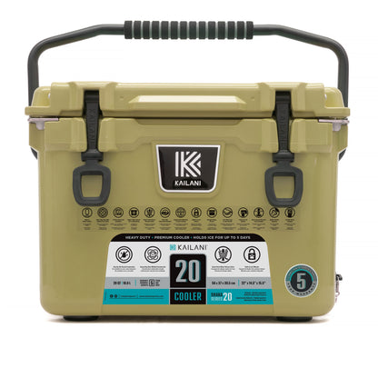 SHAKA 20 Cooler - Dune - Coolers