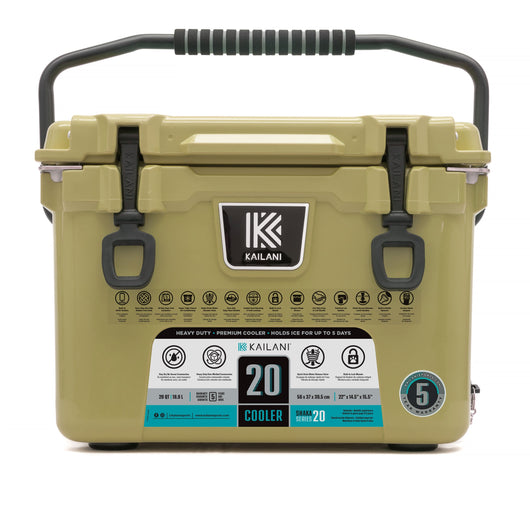 SHAKA 20 Cooler - Dune - Coolers