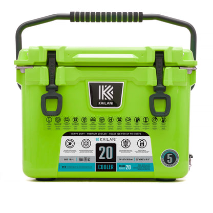 SHAKA 20 Cooler - Lime - Coolers