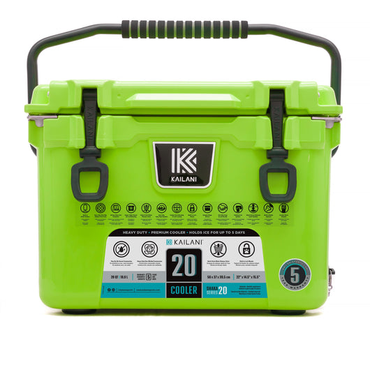 SHAKA 20 Cooler - Lime - Coolers