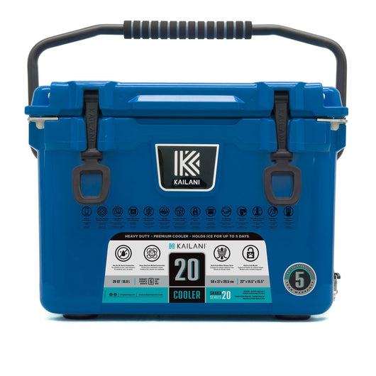 SHAKA 20 Cooler - Navy - Coolers