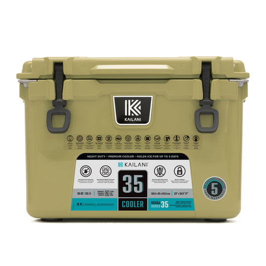 SHAKA 35 Cooler - Dune - Coolers