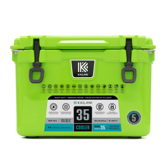 SHAKA 35 Cooler - Lime - Coolers