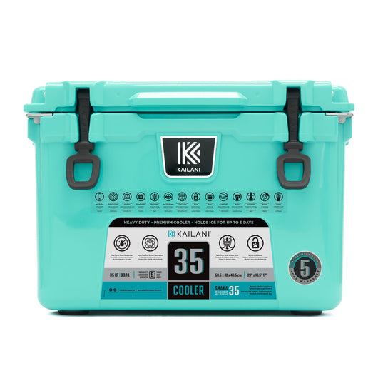 SHAKA 35 Cooler - Mint - Coolers
