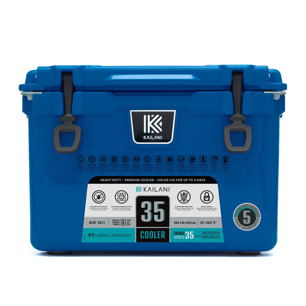 SHAKA 35 Cooler - Navy - Coolers