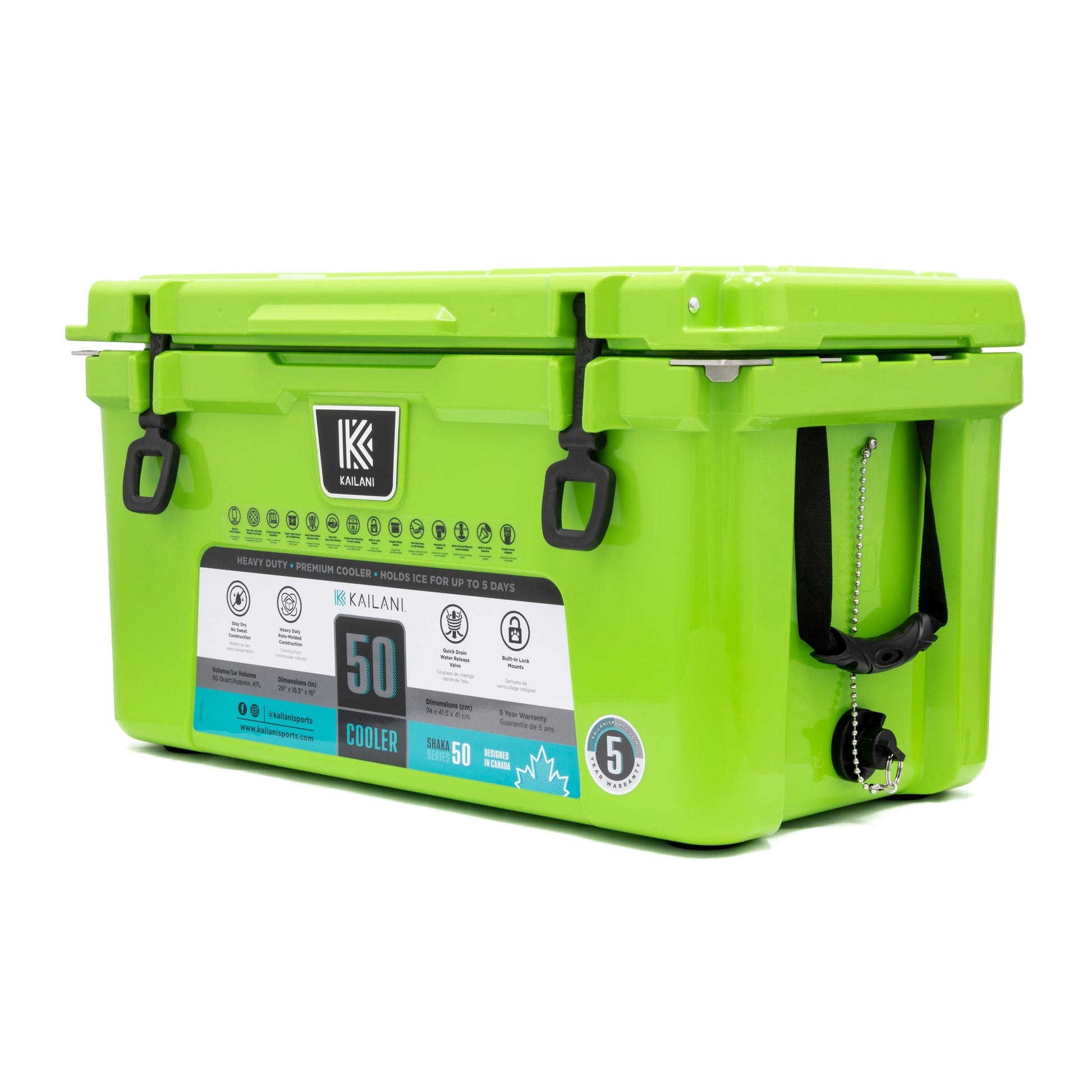 SHAKA 50 Cooler - Coolers