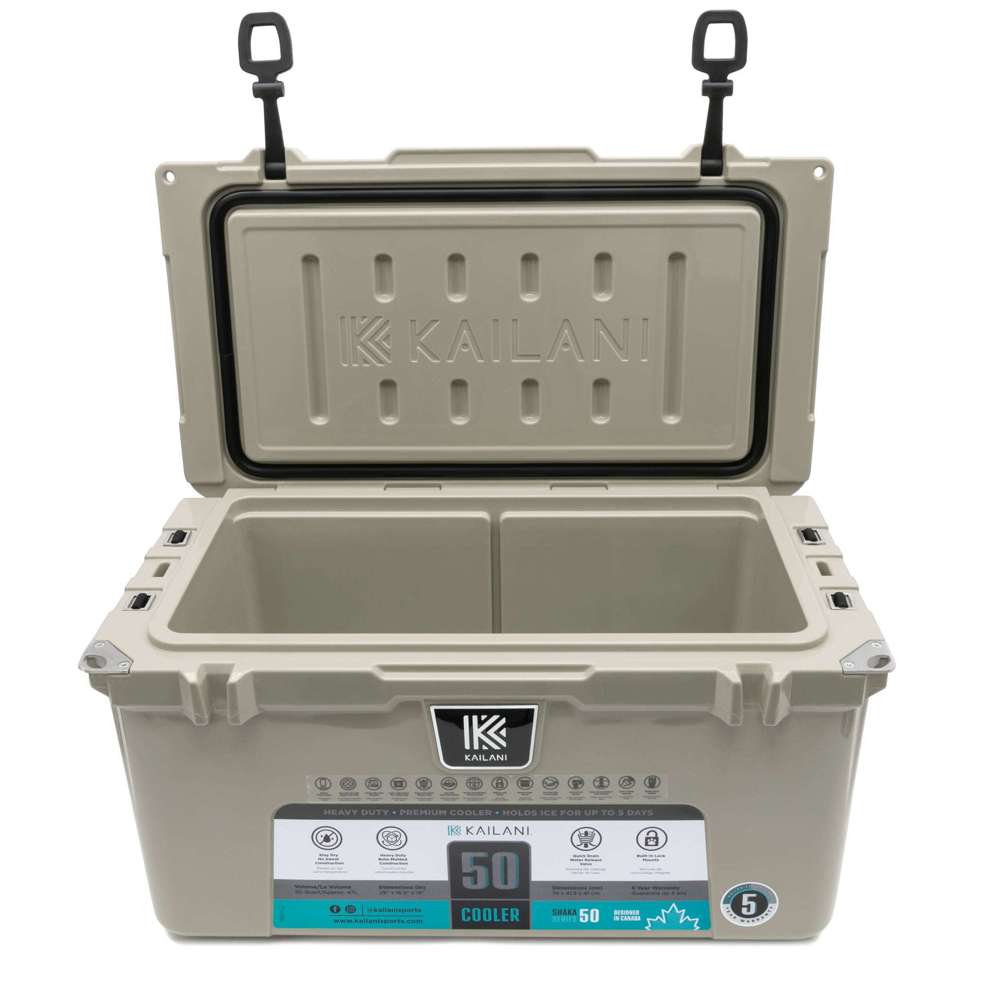SHAKA 50 Cooler - Coolers