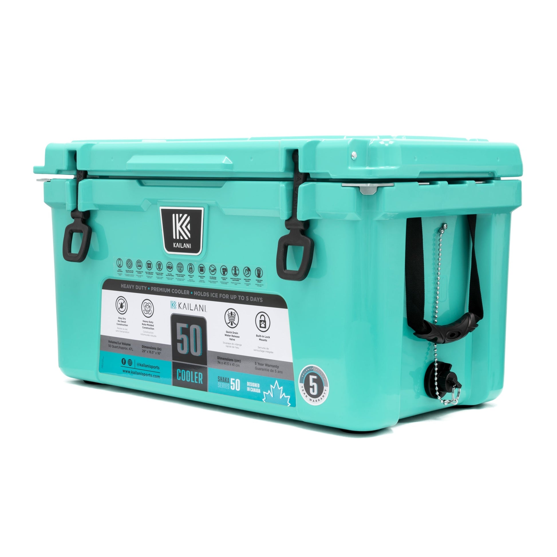 SHAKA 50 Cooler - Coolers