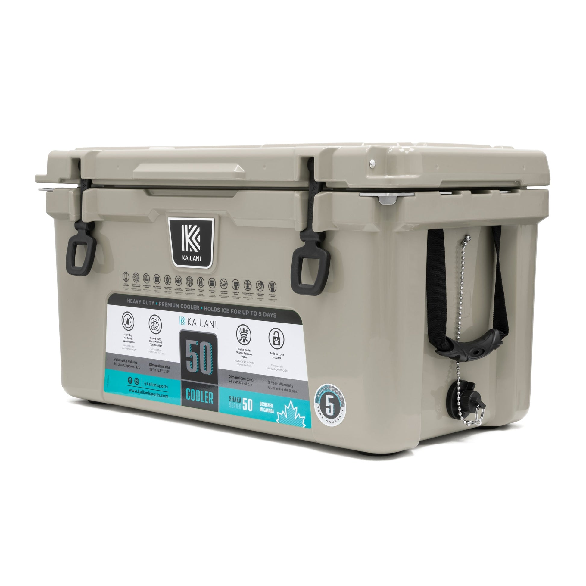 SHAKA 50 Cooler - Coolers