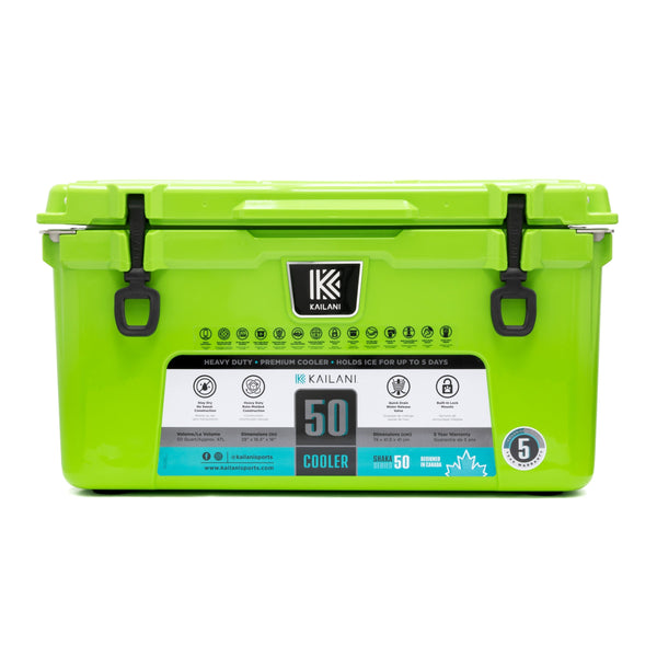 SHAKA 50 Cooler - Lime - Coolers