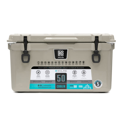 SHAKA 50 Cooler - Tan - Coolers