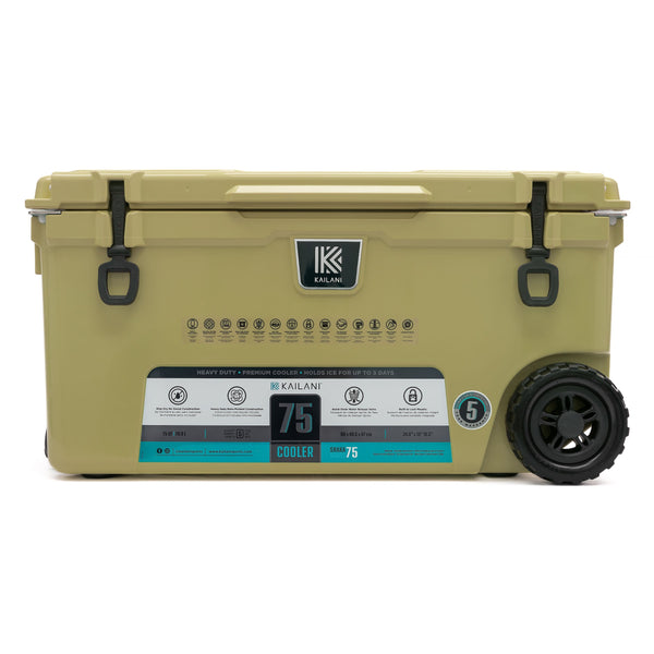 SHAKA 75 Cooler - Dune - Coolers