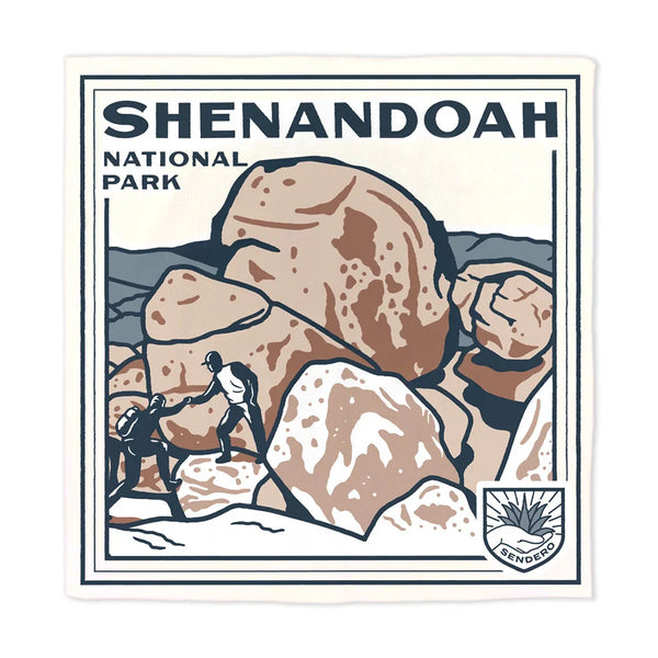 Shenandoah National Park Bandana - bandana