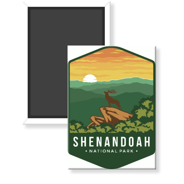 Shenandoah National Park Magnet - magnet