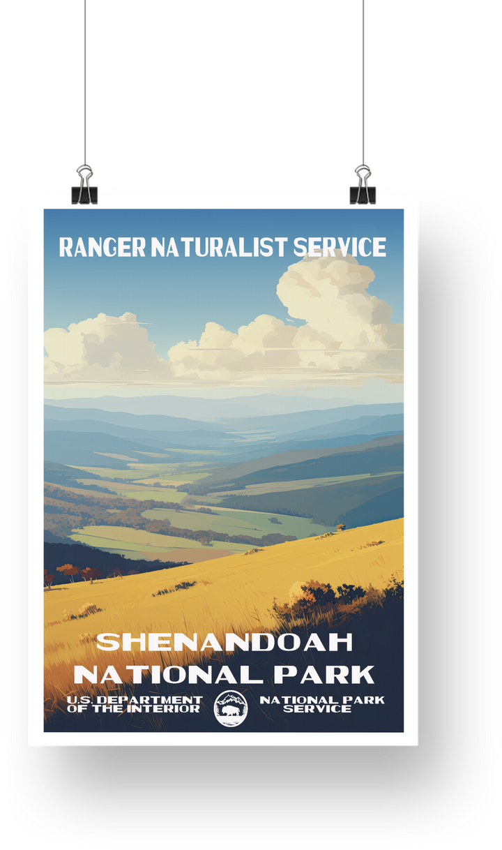 Shenandoah National Park Poster - poster