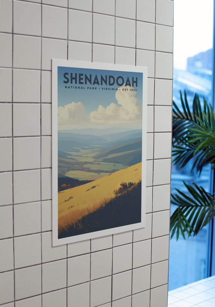 Shenandoah National Park Poster - poster