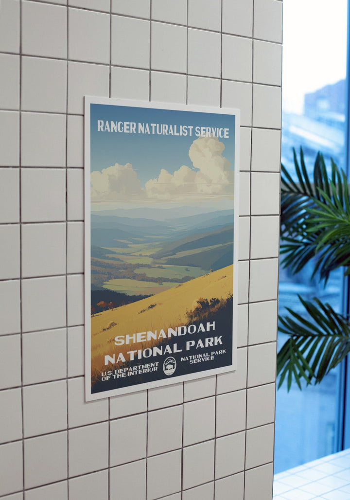 Shenandoah National Park Poster - poster