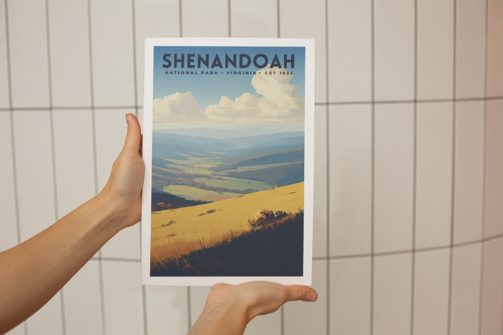 Shenandoah National Park Poster - poster