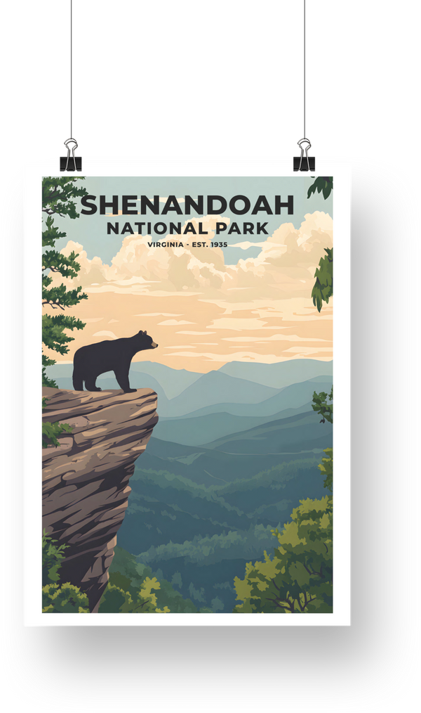 Shenandoah National Park Poster - poster