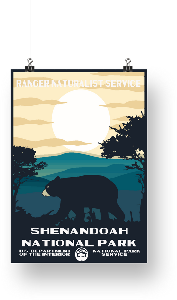 Shenandoah National Park Poster - poster