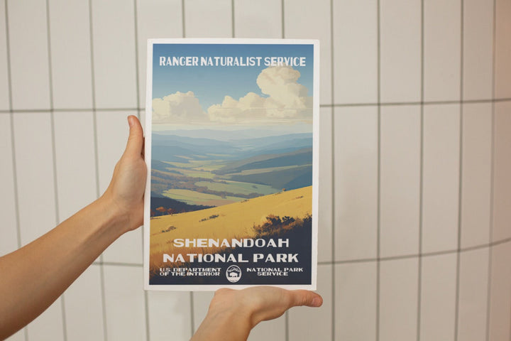 Shenandoah National Park Poster - poster