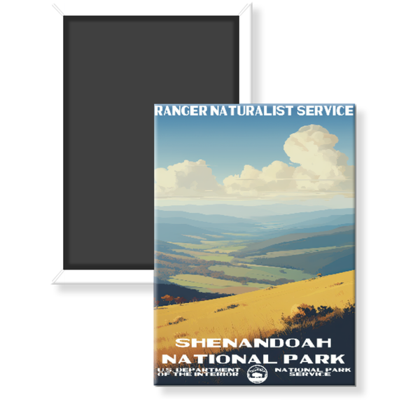 Shenandoah National Park WPA Magnet - magnet