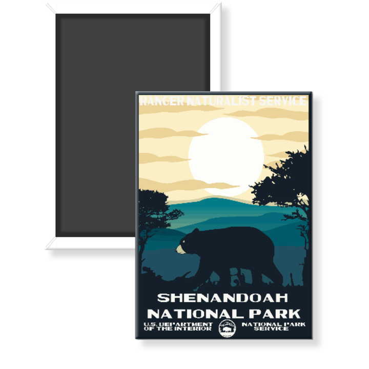 Shenandoah National Park WPA Magnet - magnet