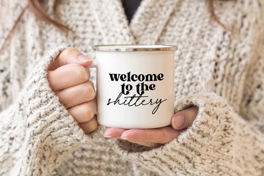 Welcome to the shittery mug