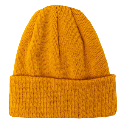 Cousteau Short - Mustard / One Size - BEANIES