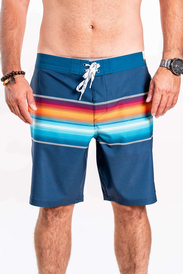 Shorts: custom apparel for summer fun s100 - Navy / 28 - Shorts