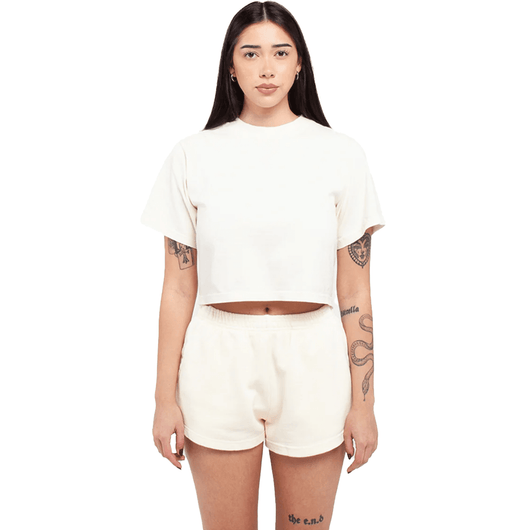 Shorts: custom apparel for summer fun. Sp001 - Cream / XS - Shorts
