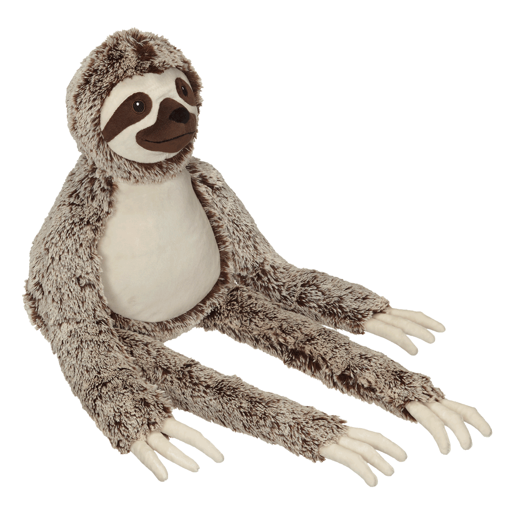 Silvano Long Leg Sloth Buddy - Embroider Buddy®
