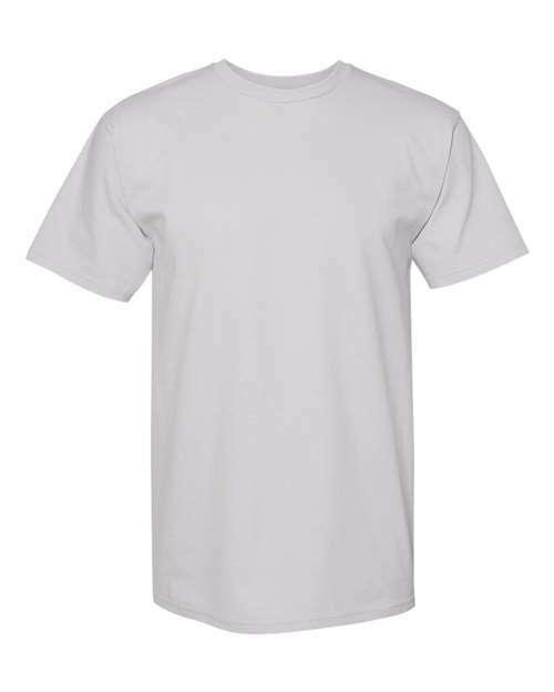 Silver tee: unleash your custom apparel potential for live screen printing toronto - Silver / S