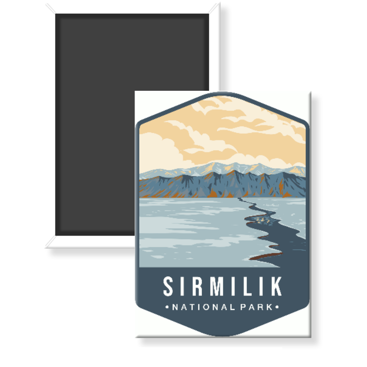 Sirmilik National Park Magnet - magnet