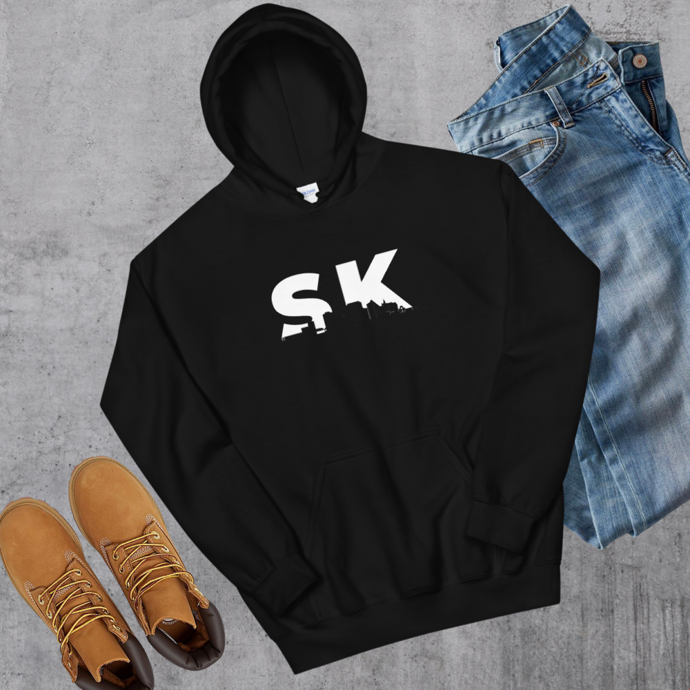 SK Hoodie - Black / S