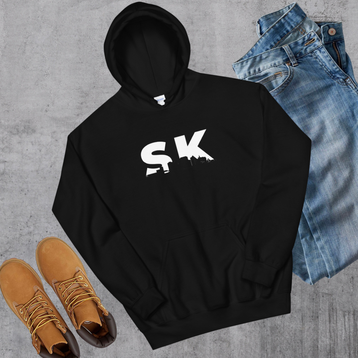 SK Hoodie - Black / S