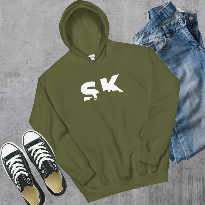 SK Hoodie - Military Green / S