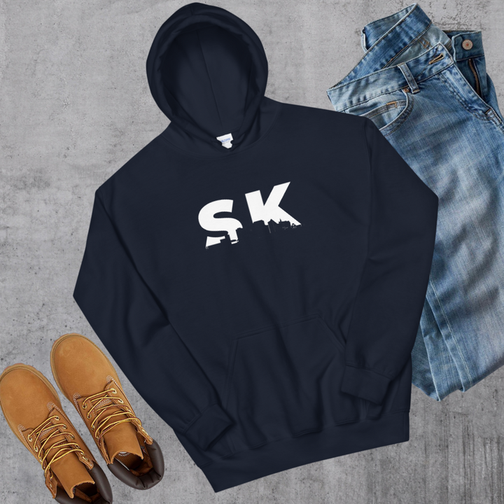 SK Hoodie - Navy / S