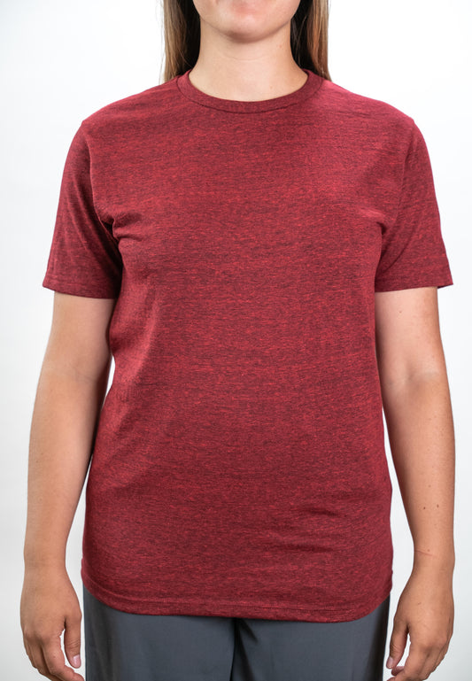 47317 - Men’s Snow Tee - Blaze / S - CLOSE