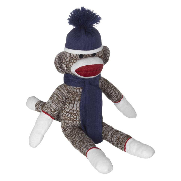 Sock Monkey - Navy Blue