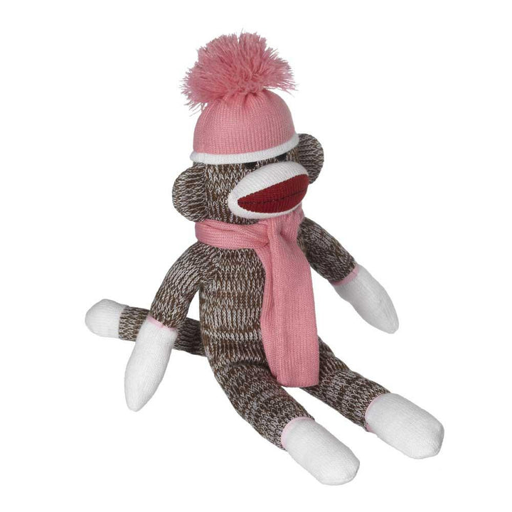 Sock Monkey - Pink