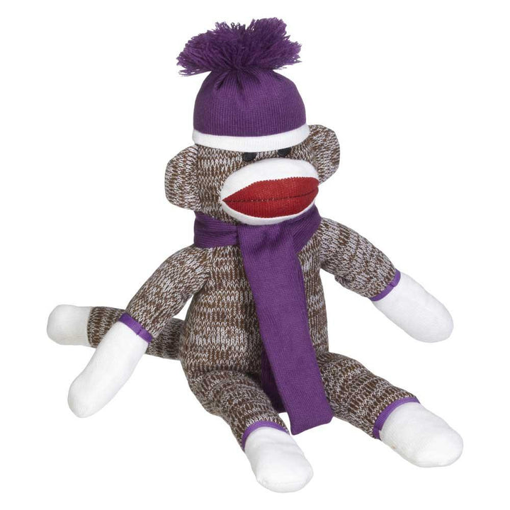 Sock Monkey - Purple