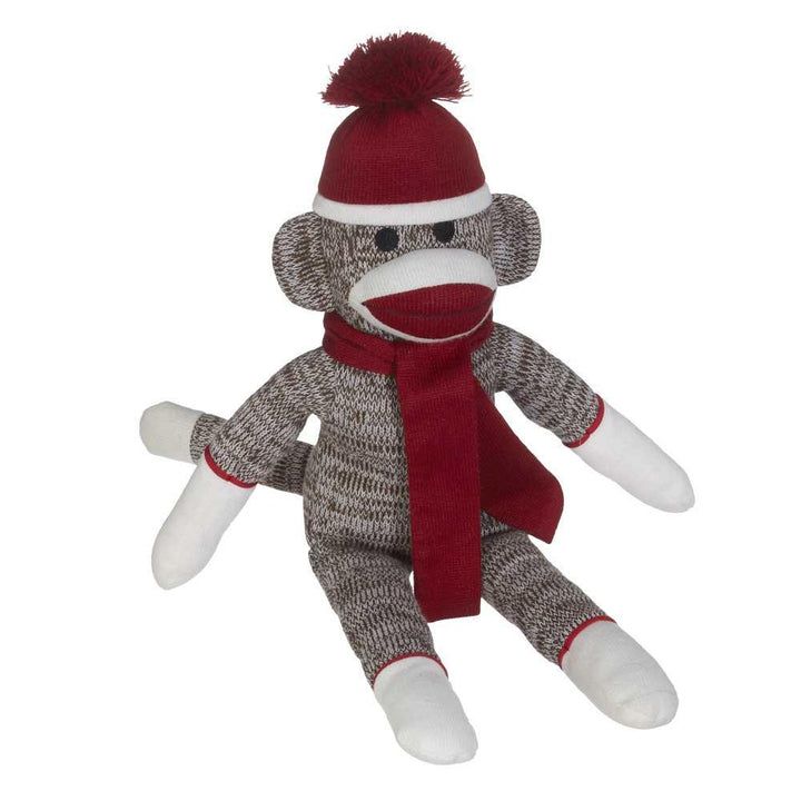 Sock Monkey - Red