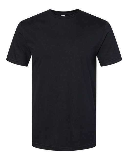 Softstyle® CVC T-Shirt - Pitch Black - Pitch Black / XS