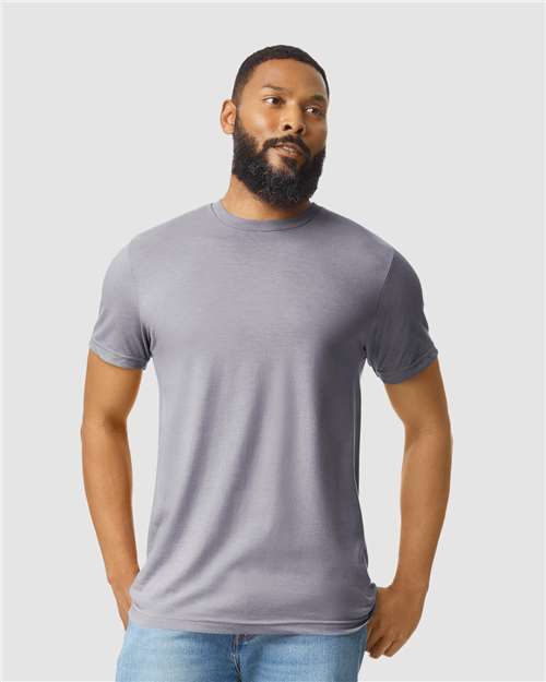 Softstyle® CVC T-Shirt - Sport Grey