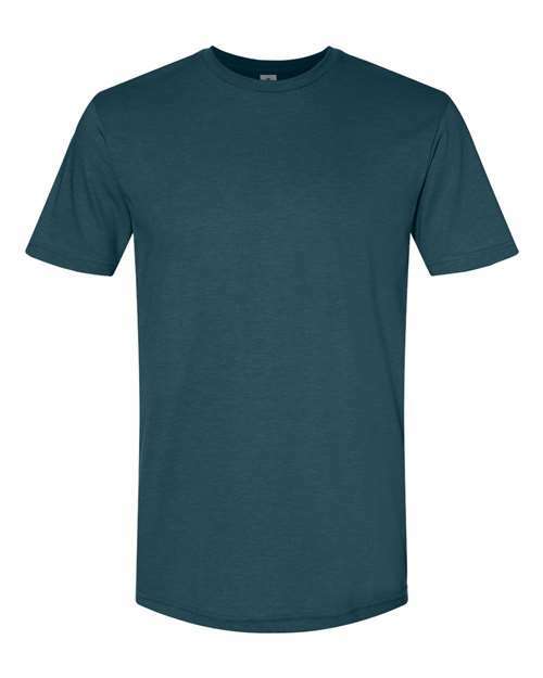 Softstyle® CVC T-Shirt - Steel Blue