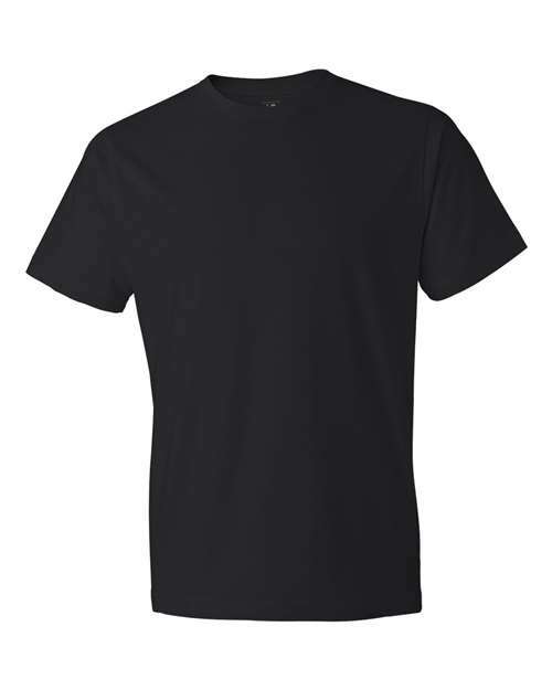 Softstyle® Lightweight T-Shirt - Black - Black / S