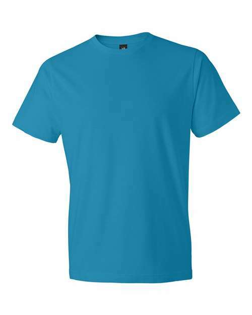 Softstyle® Lightweight T-Shirt - Caribbean Blue