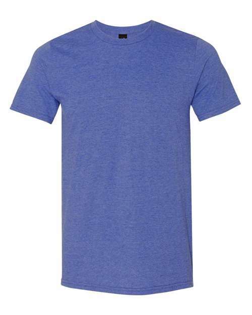 Softstyle® Lightweight T-Shirt - Heather Blue